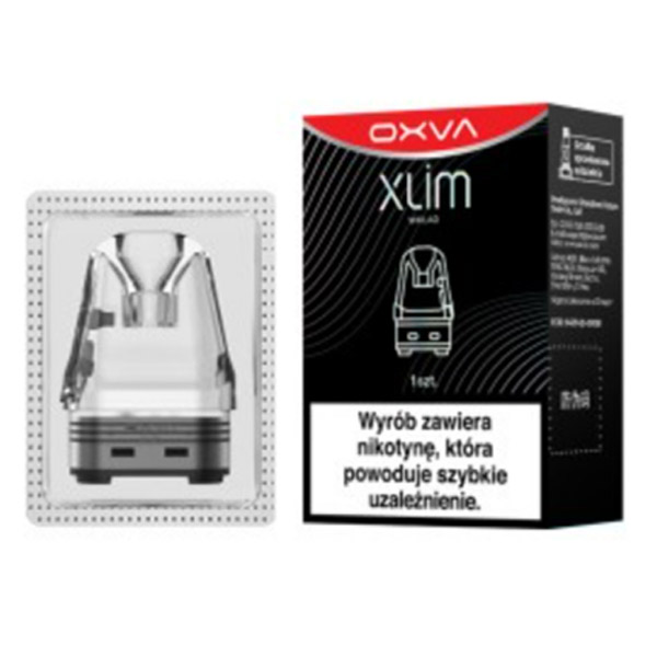Wkład OXVA Xlim (pusty) – BrodaVapeShop
